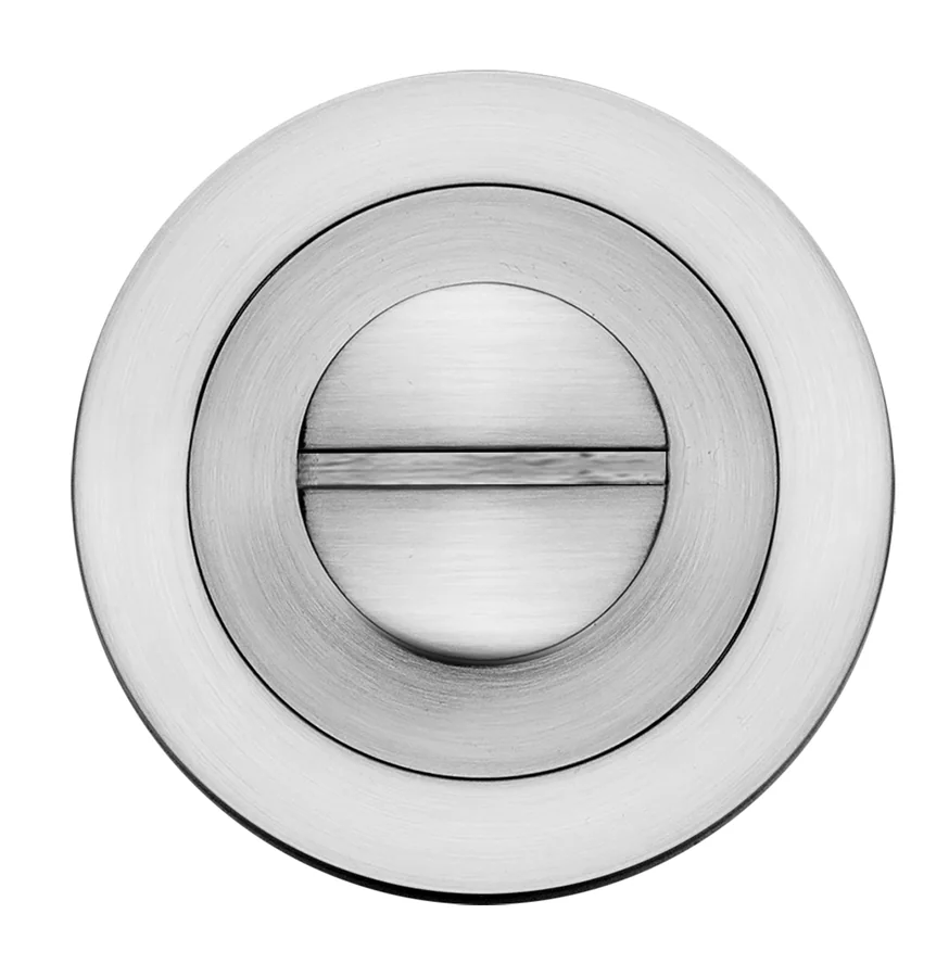 [SR0615WCA] Griffwelt WC-Rosette 3-teilig (Zubehör) (Nickel matt, Ö-Norm · Stift 7 mm)