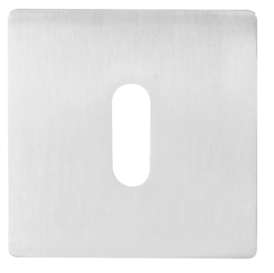 Griffwelt Flat-Rosette (Magnet, Zubehör) - Oberfläche: Edelstahl matt, Ausführung (Griffwelt): Square · BLIND (ohne Loch)