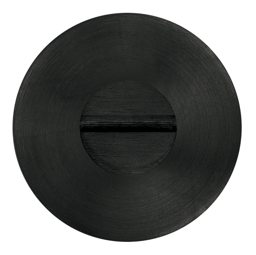 Griffwelt Flat-Rosette (Magnet, Zubehör) - Oberfläche: Tiefschwarz, Ausführung (Griffwelt): Round · WC Ö-Norm (7 mm)