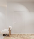 Simi-lar 44 wandbündige Innentür zargenlos – Komplettelement weiß