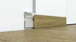 [SIMILAR-ZERO-TROCKEN] Simi-lar Zero wandbündige Sockelleiste Trockenbau – Set je Meter