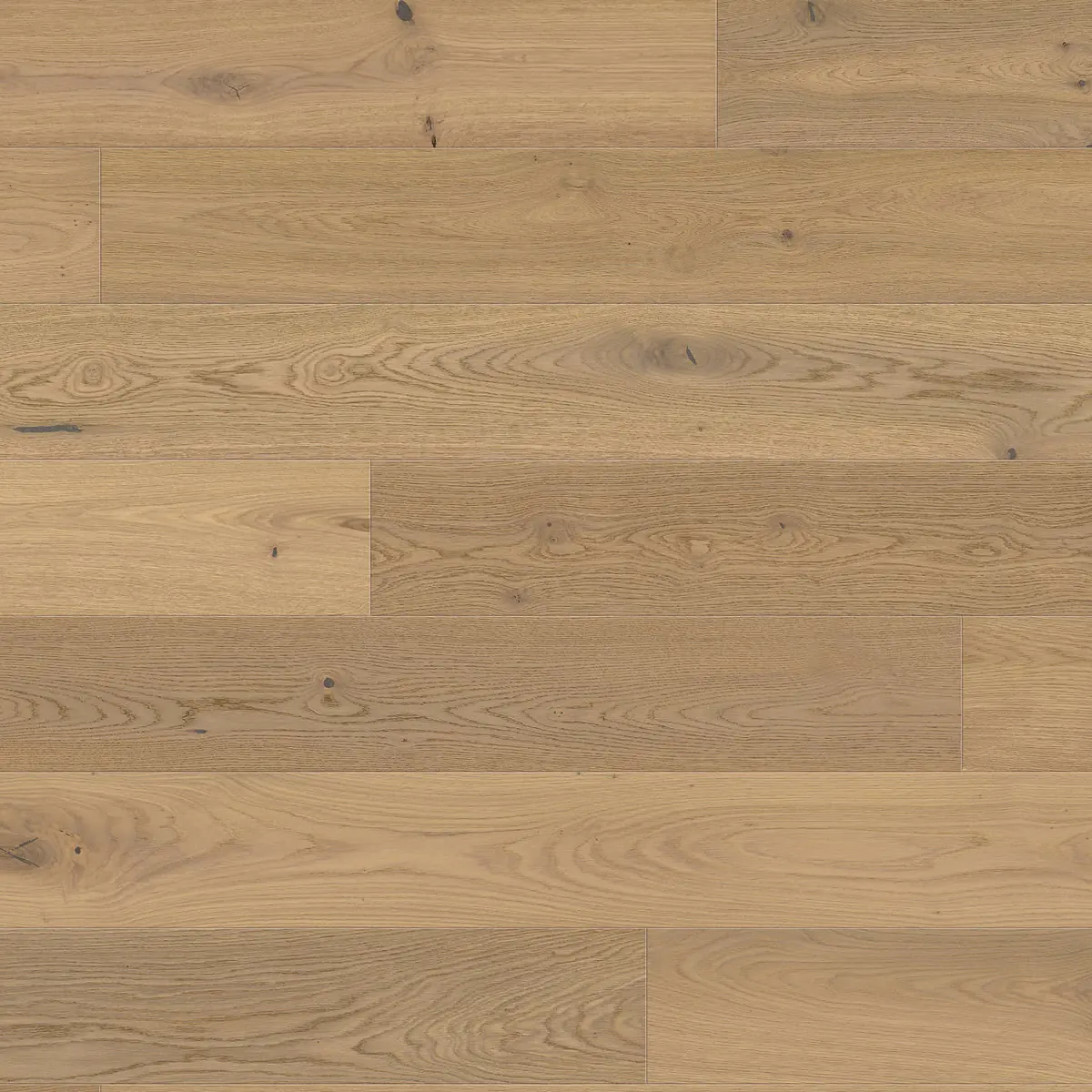 HARO Landhausdiele 180 Serie 4000 – 3-Schicht-Parkett 13,5 mm - Meister Dekorbezeichnung: Raucheiche puroweiß Sauvage, naturaLin plus