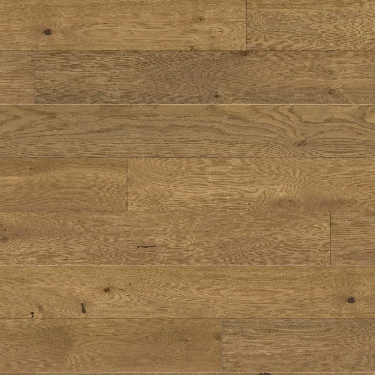 [548018] HARO Landhausdiele 180 Serie 4000 – 3-Schicht-Parkett 13,5 mm (Raucheiche invisible Sauvage, naturaLin plus)