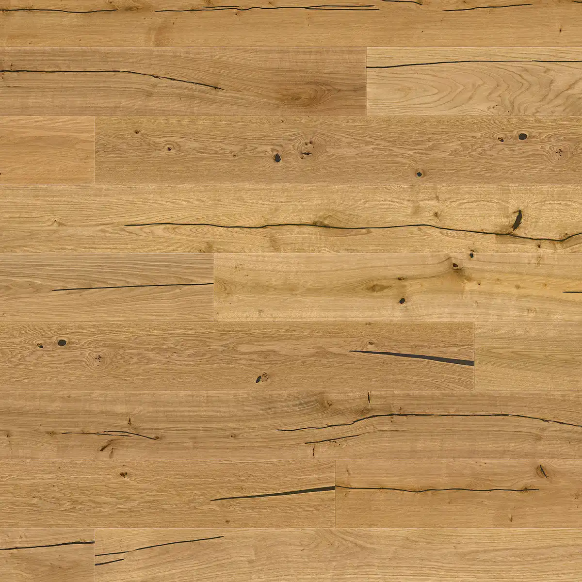 HARO Landhausdiele 180 Serie 4000 – 3-Schicht-Parkett 13,5 mm, Eiche Alabama, naturaLin plus