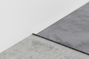 [AL16X2-04] minileiste AL16X2 Abschlussprofil Klebevinyl (Weiß (RAL 9016))