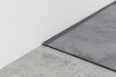 [AL16X2-06] minileiste AL16X2 Abschlussprofil Klebevinyl (Anthrazitgrau (RAL7016))