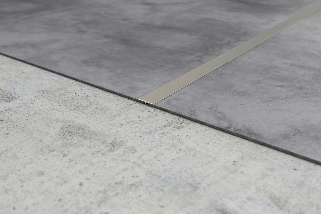 minileiste UL25X2 Übergangsprofil Klebevinyl