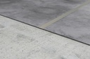 [UL25X2-02] minileiste UL25X2 Übergangsprofil Klebevinyl (Titan (C31))