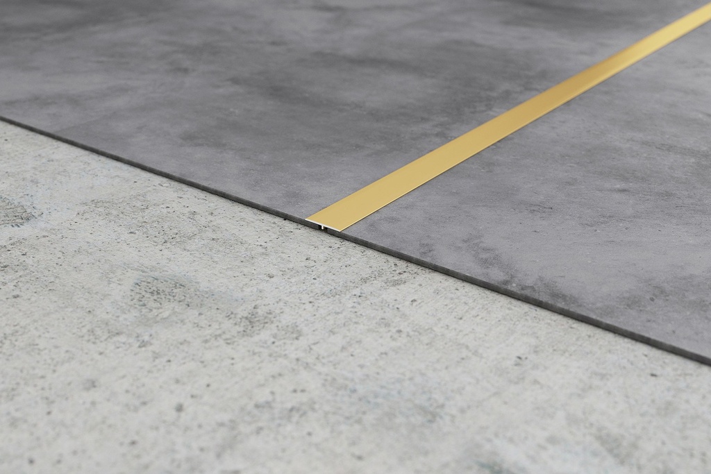 minileiste UL25X2 Übergangsprofil Klebevinyl