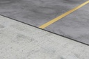 [UL25X2-05] minileiste UL25X2 Übergangsprofil Klebevinyl (Gold (EV3))