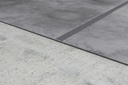 [UL25X2-06] minileiste UL25X2 Übergangsprofil Klebevinyl (Anthrazitgrau (RAL7016))
