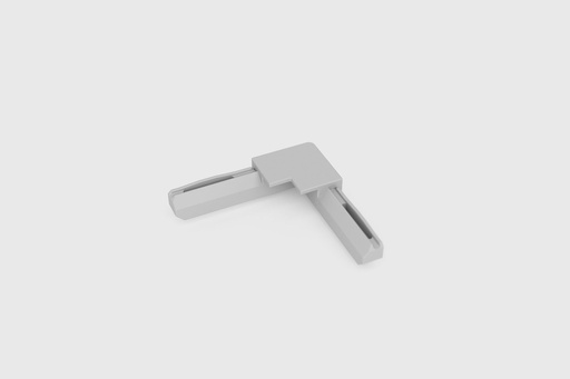 minileiste IC-AL10 Eckverbinder innen für AL10X5, Silber (EV1)