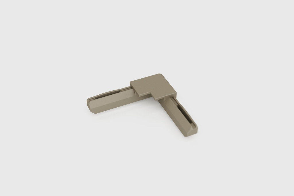minileiste IC-AL10 Eckverbinder innen für AL10X5