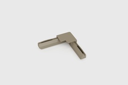 [IC-AL10-02] minileiste IC-AL10 Eckverbinder innen für AL10X5 (Titan (C31))
