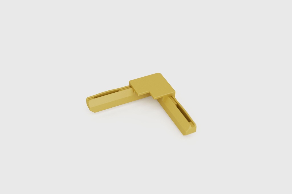 minileiste IC-AL10 Eckverbinder innen für AL10X5