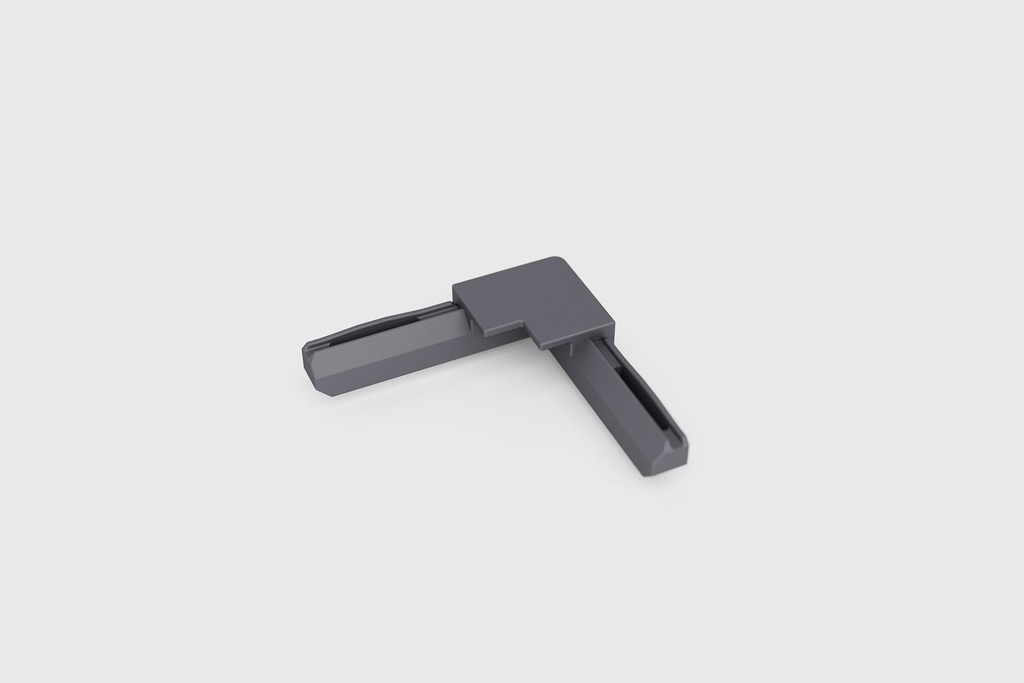 minileiste IC-AL10 Eckverbinder innen für AL10X5