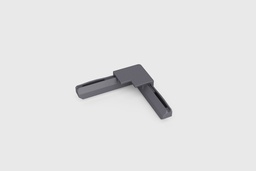 [IC-AL10-06] minileiste IC-AL10 Eckverbinder innen für AL10X5 (Anthrazitgrau (RAL7016))