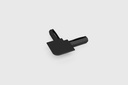 [OC-AL16-03] minileiste OC-AL16 Eckverbinder außen für AL16X5 (Schwarz (C35))