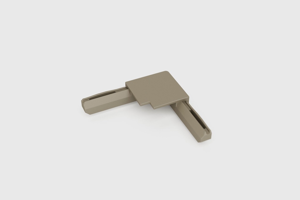 minileiste IC-AL16 Eckverbinder innen für AL16X5