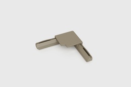 [IC-AL16-02] minileiste IC-AL16 Eckverbinder innen für AL16X5 (Titan (C31))