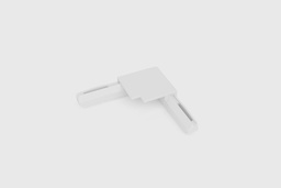 [IC-AL16-04] minileiste IC-AL16 Eckverbinder innen für AL16X5 (Weiß (RAL 9016))