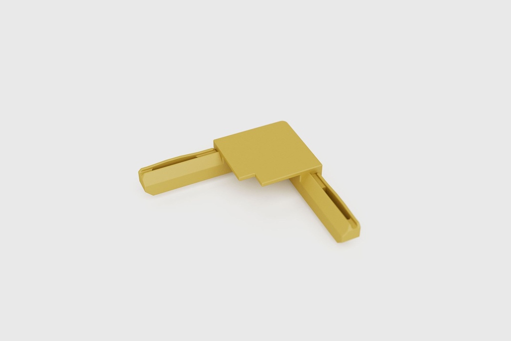 minileiste IC-AL16 Eckverbinder innen für AL16X5