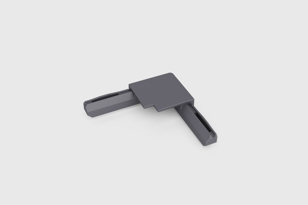 minileiste IC-AL16 Eckverbinder innen für AL16X5