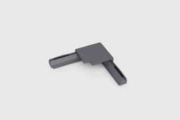 [IC-AL16-06] minileiste IC-AL16 Eckverbinder innen für AL16X5 (Anthrazitgrau (RAL7016))