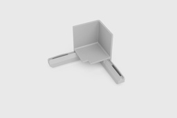 [IC-SL16-01] minileiste IC-SL16 Eckverbinder innen für SL16X5 (Silber (EV1))