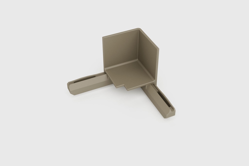minileiste IC-SL16 Eckverbinder innen für SL16X5