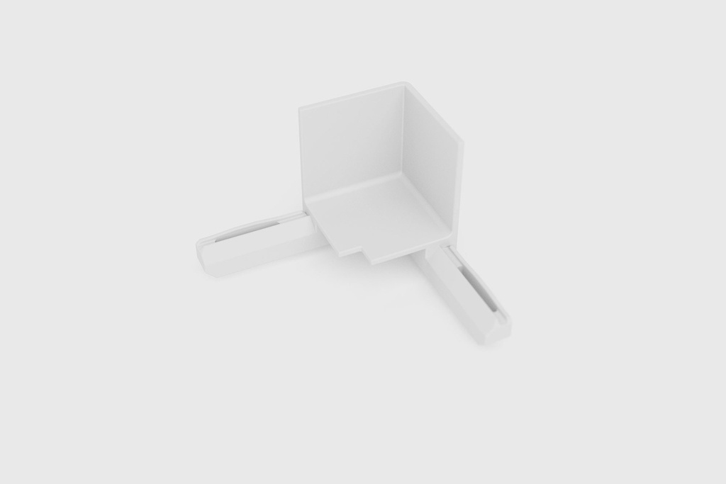 minileiste IC-SL16 Eckverbinder innen für SL16X5