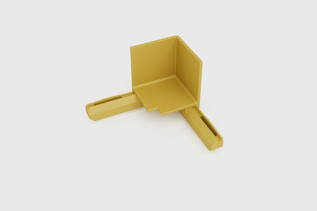 minileiste IC-SL16 Eckverbinder innen für SL16X5
