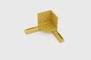 [IC-SL16-05] minileiste IC-SL16 Eckverbinder innen für SL16X5 (Gold (EV3))