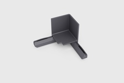 [IC-SL16-06] minileiste IC-SL16 Eckverbinder innen für SL16X5 (Anthrazitgrau (RAL7016))