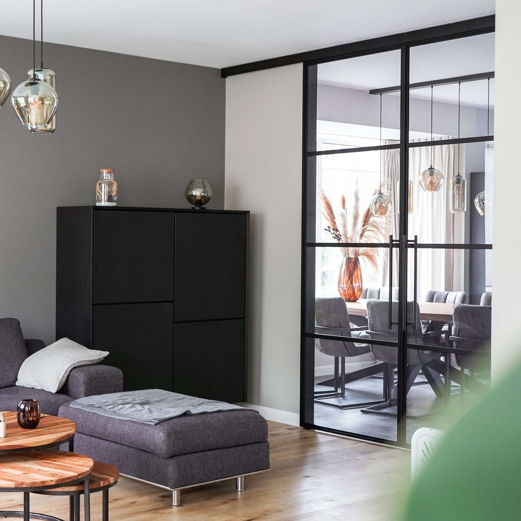 Loft-Schiebetür Aluminium – nach Maß