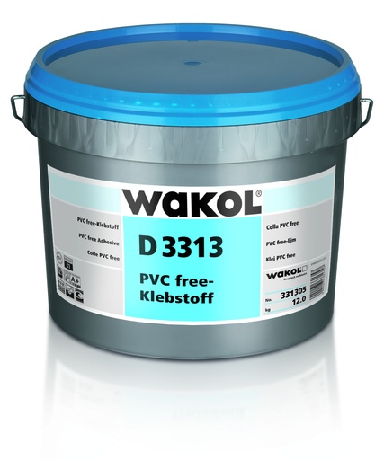 WAKOL D 3313 PVC free-Klebstoff – 12 kg