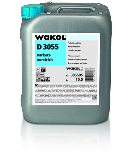WAKOL D 3055 Parkettvorstrich – 5 kg
