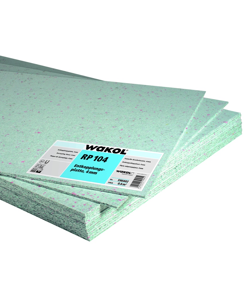 WAKOL RP 104 Entkopplungsplatte, 4 mm