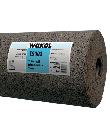 WAKOL TS 102 Trittschall-Dämmmatte, 2 mm
