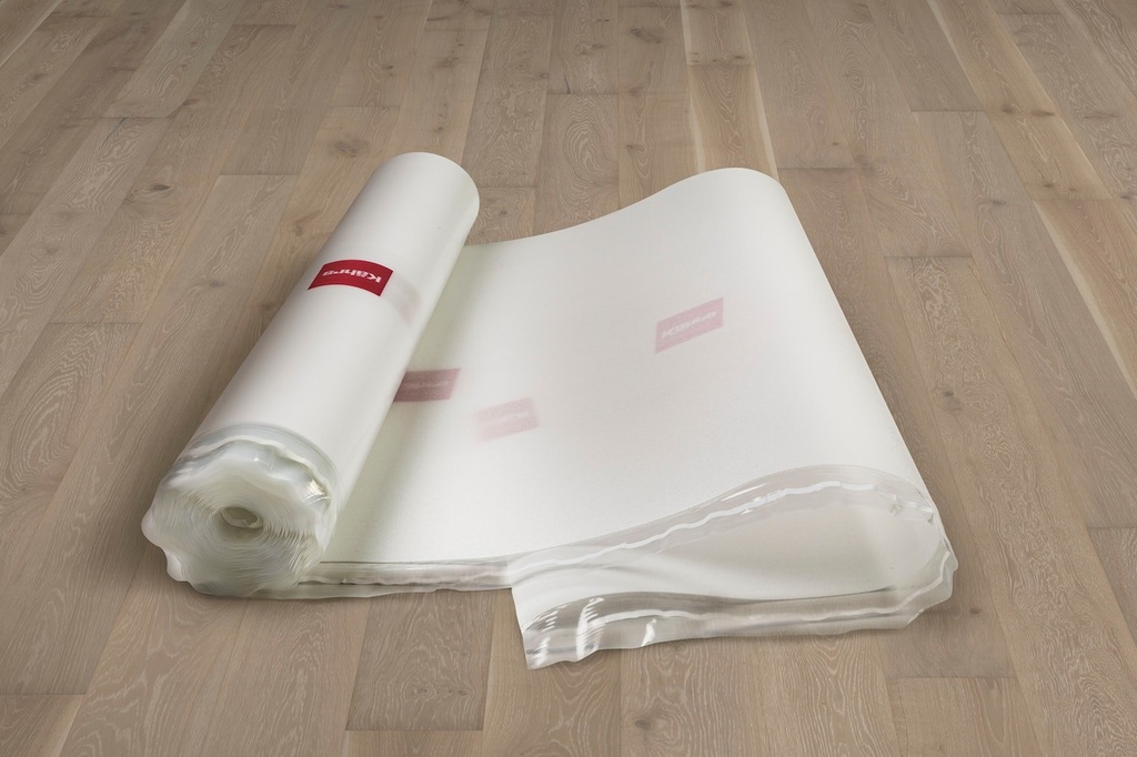 Kährs Dämmunterlage Soft Protection 2 mm, 20 dB, mit Dampfbremse – Rolle 15 m²