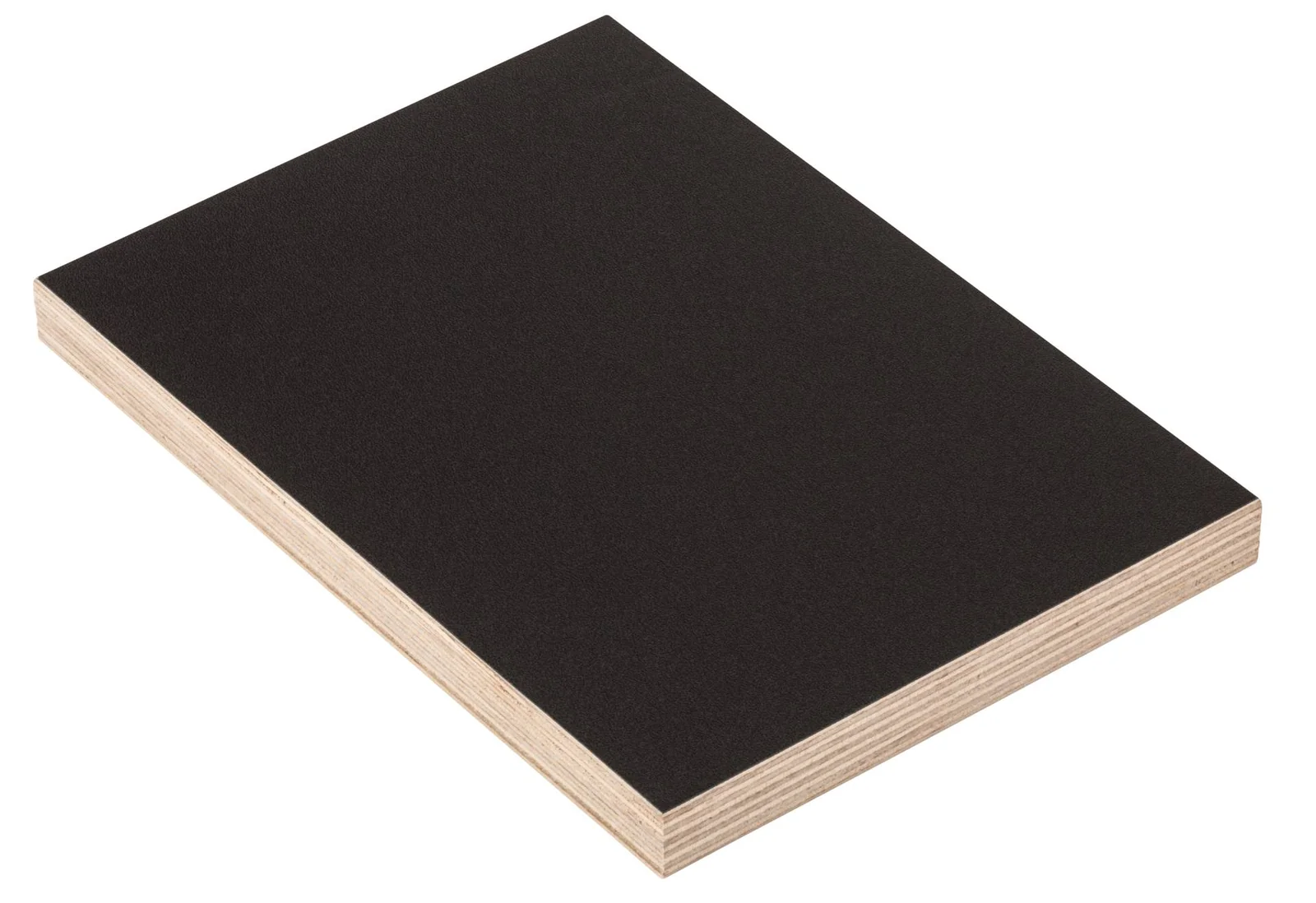 Metsä Wood Multiplexplatte Flex Schwarz RAL 9004 Birke thermoplastisch Multiplex- Mittellage EN 314 Kl. 2