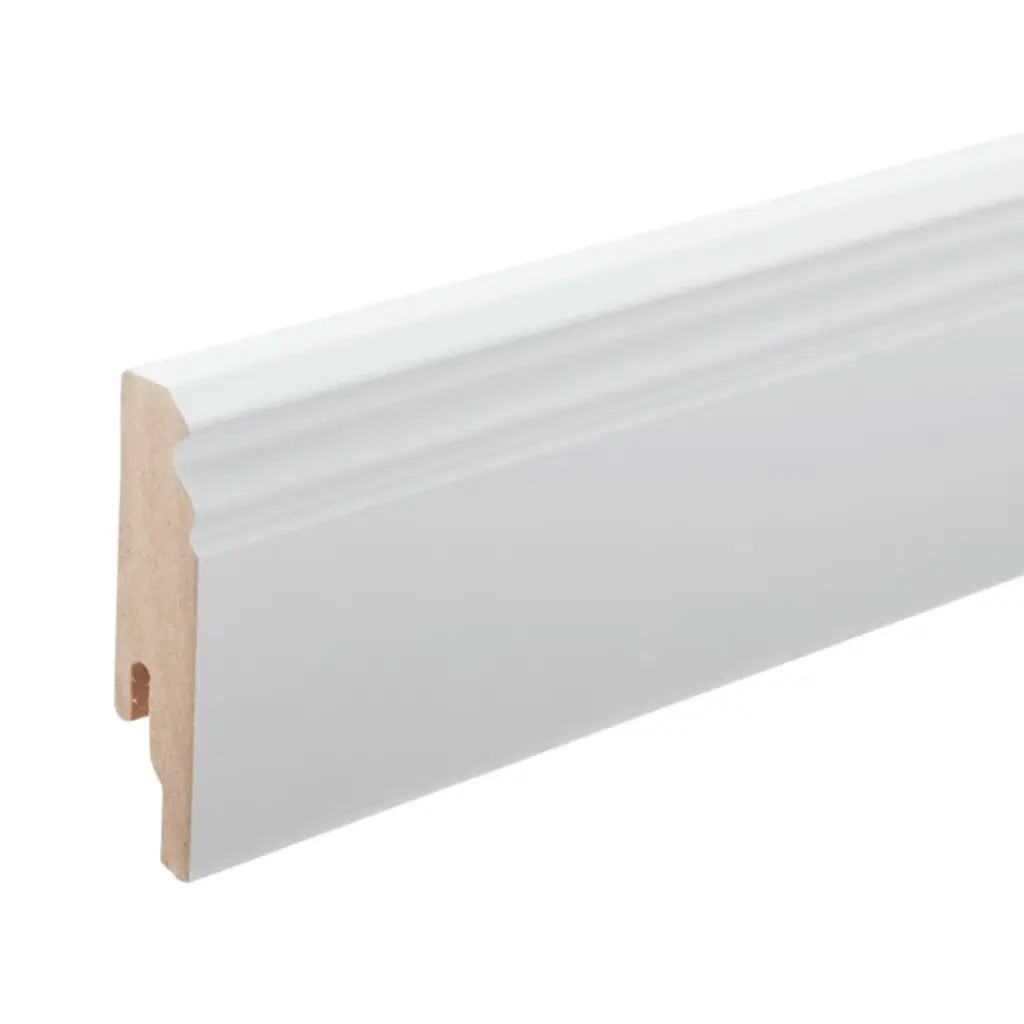 Sockelleiste Profil 13 PK Uni weiß glänzend DF