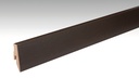 [200049-2380-01009] Furnierte Sockelleiste Profil 3PK für Parkettböden (Eiche schwarzbraun 01009)