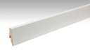 [200049-2380-01079] Furnierte Sockelleiste Profil 3PK für Parkettböden (Eiche weiß deckend 01079)