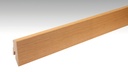 [200049-2380-01084] Furnierte Sockelleiste Profil 3PK für Parkettböden (Eiche Nature 01084)