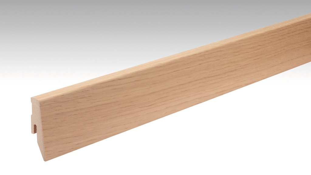 Furnierte Sockelleiste Profil 3PK für Parkettböden - Meister Dekorbezeichnung: Eiche pure Nature 01104