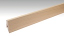 [200049-2380-01213] Furnierte Sockelleiste Profil 3PK für Parkettböden (Eiche naturhell 01213)