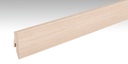 [200049-2380-01277] Furnierte Sockelleiste Profil 3PK für Parkettböden (Eiche weiß gekälkt 01277)