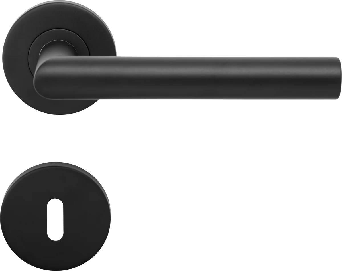 Advantage L-Form Tiefschwarz