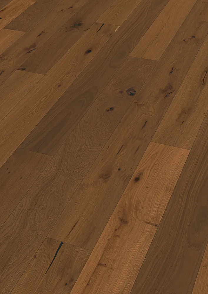 Meister Parkett. longlife PD 400 naturgeölt - Dekor: Eiche authentic gedämpft 09026